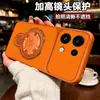 Suporte magnético aplicável Capa de celular OPPO Reno16 nova de pele de cordeiro A7 Pro capa protetora a58 de cobertura total moderna
