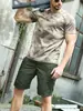 Amazon 2026 Pantalones de Trabajo de Verano para Hombre Estilo Americano Tácticos Militares Pantalones Cortos Elegantes y de Moda de Secado Rápido en Stock