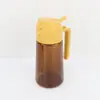 Botella de Aceite Personalizada con Funciones de Spray y Vertido, Olla de Aceite de Doble Uso para Cocina y Hogar Dos en Uno, Botella de Aceite Creativa de Vidrio, Antifugas