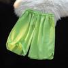 American Trendy Brand Shorts esportivos de secagem rápida para homens no verão Dopamine Wear Calças de praia casuais de cinco pontas de tamanho grande