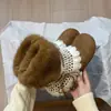 Botas de nieve islandesas de moda estilo coreano para mujer, puntera redonda, suela gruesa, invierno 2025, forradas de felpa, con cordones, adelgazantes, caña corta