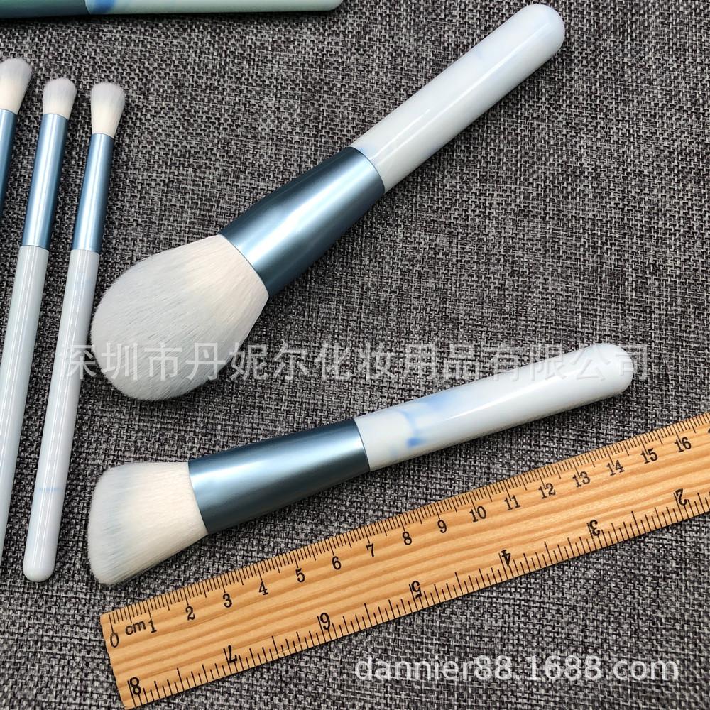 晴空12支套刷尼龙毛铝管塑料柄