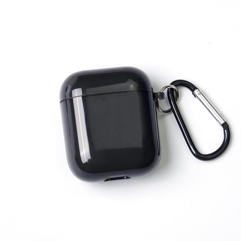 airpods 1/2代PC耳机壳有挂绳孔改模后