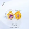 Acessórios Dourado Areia de Conservação Forte da Cor Joias DIY Ouro Antigo Rosa Contas Espaçadoras Pequenas Pulseira de Contas Soltas Corda de Mão Trançada com Contas