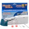 Máquina de Coser Eléctrica Mini Doméstica 202, Operada con Pedal Micro, para Telas Gruesas, Máquina de Coser Eléctrica Portátil Multifuncional