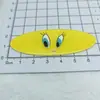 Clip de Pato de Dibujos Animados Divertido Kitsch Pasador de Patito Amarillo Lindo Parche de Accesorios Acrílicos DIY