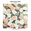 Botones de Animales de Resina Coloridos Lindos Yisen Botones para Ropa Infantil DIY Botones para Camisa Botones Decorativos para Cuello de Prendas de Punto para Suéter