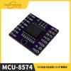Módulo de expansión de E/S remotas de 8 bits con bus I2C MCU-8574 PCF8574T de alta corriente
