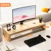 Soporte para Monitor Base para Computadora de Escritorio Pantalla de Laptop Estante de Almacenamiento para Escritorio de Oficina
