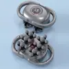 Nova Pistola de Massagem Multifuncional Doméstica Multi-Cabeça 22-Cabeças Pistola de Fáscia Massageador Muscular Relaxamento Muscular Ombro, Pescoço e Costas