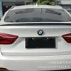 Aplicable a 16-17 x6 ala de presión móvil de carbono x6 alerón trasero X6 alerón trasero x6 alerón de cola de presión x6 modificación envolvente F18