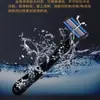 Novo Modelo de Navalha Manual Masculina com Seis Lâminas, Navalha de Barbear Antiga, Cabeças de Navalha de Reposição para Uso Doméstico, Navalha para Aparar Pelos