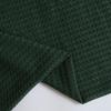 Jacquard Stretch Tecido Verão Feminino Cross Rib Abacaxi Gauge Super Soft Waffle Tecido de Malha