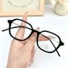 Montura M2679TR de moda irregular, montura de gafas ópticas lisas, se puede equipar con gafas para miopía para hombres y mujeres, venta al por mayor de fábrica