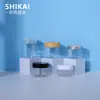 Estoque de fábrica frasco plástico dividido 30ml frasco 40ml frasco 50ml para creme para os olhos frasco 60ml/80ml para creme
