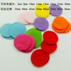 Pieza de tela de fieltro no tejido para juntas accesorios DIY hechos a mano varios tamaños color color disco no tejido