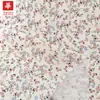 40 S algodão digital impresso pano pequeno floral pequeno fresco roupas femininas cheongsam camisa de vestido das crianças mancha