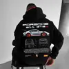 Moletom Oversized Novo Gótico Transfronteiriço Manga Longa Harajuku Unissex Estético Hip-Hop Retrô Friends Inverno