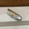 Saia versátil de bolinhas sapatos de bico fino单鞋 slip-on sapatos de bico fino franceses salto escondido Wanwan Primavera Verão 2026 Novo 3CM