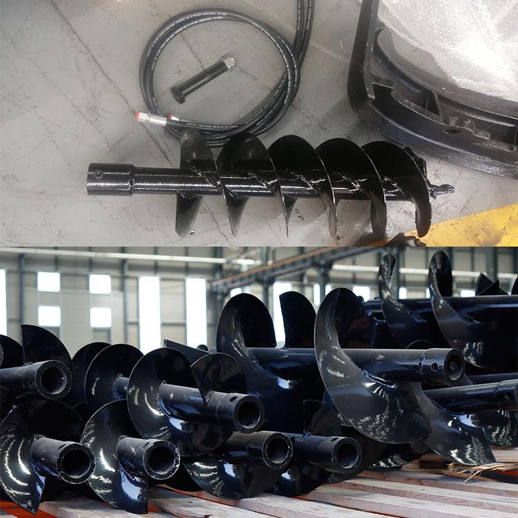 挖机属具-螺旋钻-旋挖钻