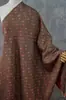 Vestido de Estilo Retro Teñido con Hilo de Color Pony Tela Decorativa Cheongsam de Año Nuevo Ropa para Niños Chaqueta Tela Jacquard para Cuaderno