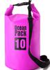 Bolsa impermeable para deportes al aire libre, bolsa para natación y rafting, mochila deportiva para montañismo, bolsa de cubo deportivo impermeable de PVC