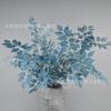 Simulación de Plantas Verdes, Hojas, Ramas Individuales, Flores de Boda, Diseño de Escena de Boda, Arreglo Floral, Ingeniería Paisajística Hortícola a Gran Escala