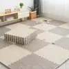 Alfombra de suelo a presión cuadrada girly de cobertura total para dormitorio, lavable, cortable, alfombra de mesita de noche, superficie de terciopelo, área grande, antideslizante