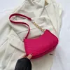 Bolso pequeño para mujer, moda de otoño 2023, bolso de hombro vintage, bolso cruzado sencillo y elegante, bolso de axila para mujer.