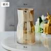 Jarrón de Vidrio Iridiscente Electrochapado Xinzhe Ins para Flores Frescas, Arreglo Hidropónico Transparente, Decoración de Mesa, Pequeño Arte Floral al por Mayor Hecho a Mano
