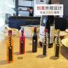 Abrebotellas de Vino Forma de Botella de Vino Característica Apertura de Vino Regalo Cuerpo de Botella de Plástico Absorción Magnética Refrigerador Abrebotellas de Cerveza Abrebotellas al por Mayor