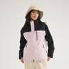Chaqueta de Trekking Tres en Uno Estilo Bo Tong para Hombres y Mujeres con Forro Polar Resistente al Viento Impermeable Ropa para Exteriores Entrada al Tíbet Ropa de Montañismo Chaqueta Softshell