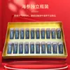 Pepino de Mar Regalo Ginseng Liberación Rápida Ligeramente Secado Caja de Regalo de Pepino de Mar al por Mayor Fabricante de Productos Secos de Pepino de Mar Liao Suda En Cajas