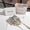 Entrega em uma peça moda super popular Bolsa tote jeans 2024 Novo bordado bolsa piano retrô atacado