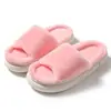 Pantuflas de imitación de pelo de conejo, de suela suave para interior, ligeras y transpirables, adecuadas para uso doméstico, para todas las estaciones, para parejas, hombres y mujeres, para recibir invitados, casa de huéspedes y viajes