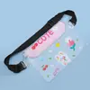 Bolsa de Cintura Impermeável para Celular ao Ar Livre, Bolsa de Cintura para Natação, Bolsa de Cintura Selada para Parque Aquático, Bolsa de Cintura Impermeável Flutuante, Grande Capacidade