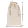 Bolsa de lona con cordón, venta al por mayor, regalo personalizado, joyería, bolsa de almacenamiento de algodón y lino, bolsa de joyería personalizada con cordón, personalización.