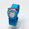 Reloj de Juguete para Niños Reloj Digital Pulsera de Presión Niño Pequeño Niña Bebé Súper Lindo Dibujos Animados Gelatina Reloj de Golpeo Dropshipping