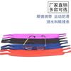 Gafas deportivas con cuerda para gafas de neopreno antideslizante, material de buceo, gafas con logotipo imprimible