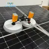 Máquina de Limpieza Solar Multifuncional de Doble Disco, Equipo de Limpieza y Eliminación de Polvo para Paneles Fotovoltaicos, Exclusivamente para Suministro Transfronterizo