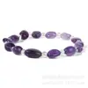 2023 Nuevo Amazon transfronterizo Cristal portátil pulsera de un solo anillo para niña Japonesa y Coreana dulce Pulsera de cuentas redondas Japonesa y Coreana