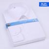 Camisas de Manga Corta para Oficina Mujeres de Cuello Azul, Camisas de Color Sólido de Verano para Hombres, Cárdigans para Mujer, Ropa Profesional, Se Pueden Estampar con Logo