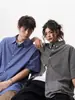 Camisas Xadrez de Manga Curta Estilo Americano para Homens e Mulheres, Nova Marca de Moda de Verão Cardigans Largos, Camisas Casuais para Casais, Jaquetas, Tendência
