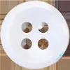 Botones Perlados Multicolor Hechos de Concha Natural, Concha de Perla Engrosada de 3 mm para Camisas, Cárdigans y Vestidos Infantiles