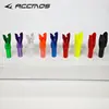 6.2 Diámetro Interior Cola de Flecha para Tiro con Arco y Tiro, Cola de Plástico Insertada de Disparo Rápido, Cola de Flecha de Cartulina Colorida para Arco de Caza Americano Tradicional