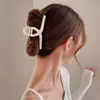 Pinza para el Pelo para la Parte Trasera de la Cabeza, Nuevo Estilo 2026 para Mujer, Pinza de Tiburón Grande de Gama Alta, Pasador, Accesorio para el Cabello