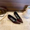 Nuevos Zapatos Planos Casuales para Commuting de Mujer 2026 Otoño/Invierno Estilo Francés Puntiagudos Hebilla Metálica Poco Profundos sin Cordones Suela Suave