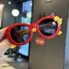 Gafas de Sol Polarizadas Ovaladas de Moda de Dinosaurio Pequeño para Niños Gafas para Fiesta de Cumpleaños de Niñas Divertidas Decorativas Foto Transfronterizo