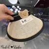 Sombrero de Protección Solar para Niños con Ala Ancha, Sombrero de Sol de Copa Abierta, Sombrero de Sol para Exteriores con Protección UV, Sombrero de Sol Transpirable