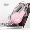 ITLY H200 RGB Auriculares Gaming Auriculares Gaming Alámbricos para Computadora de Escritorio Auriculares para e-sports
